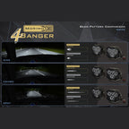 Morimoto 4Banger A-Pillar Brackets: Wrangler JK (07-17) - Apollo Off-Road