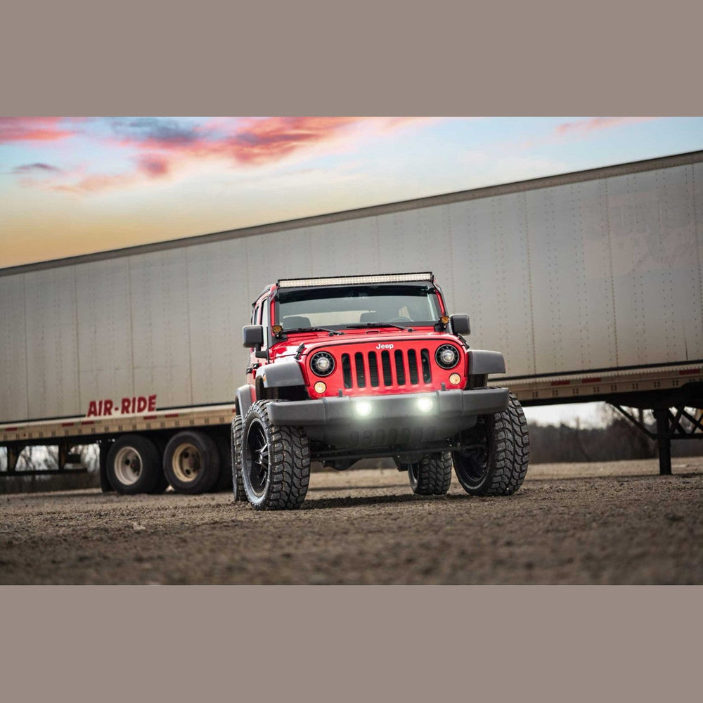 Morimoto 4Banger A-Pillar Brackets: Wrangler JK (07-17) - Apollo Off-Road