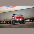 Morimoto 4Banger A-Pillar Brackets: Wrangler JK (07-17) - Apollo Off-Road