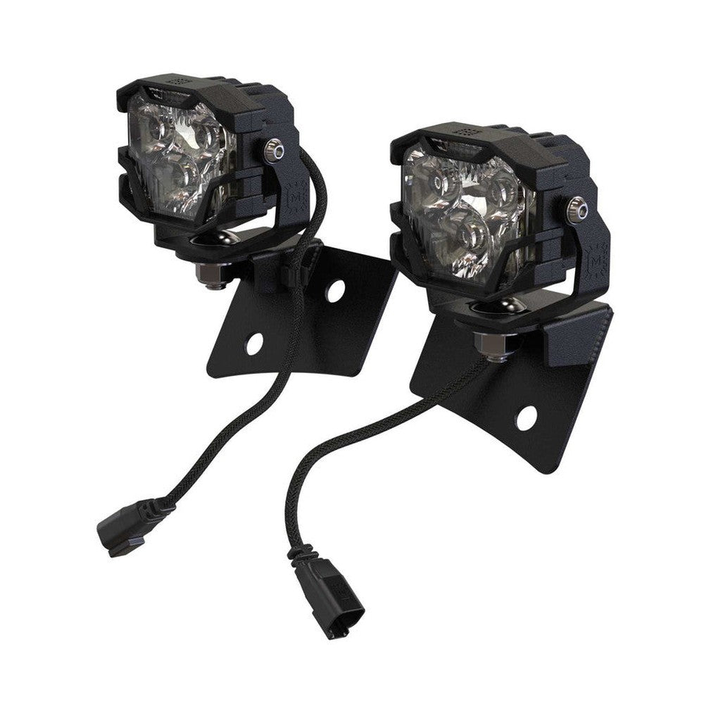Morimoto 4Banger A-Pillar Brackets: Wrangler JK (07-17) - Apollo Off-Road