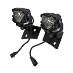 Morimoto 4Banger A-Pillar Brackets: Wrangler JK (07-17) - Apollo Off-Road