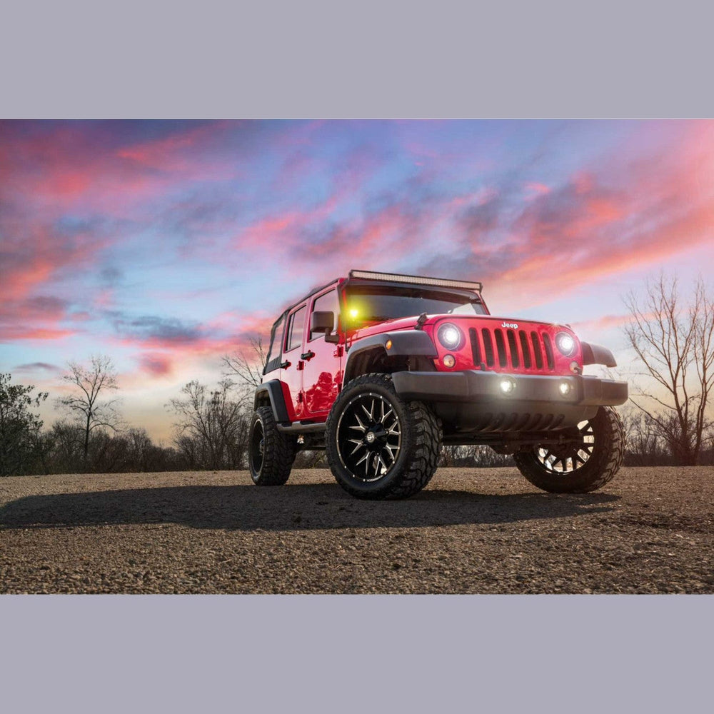 Morimoto 4Banger A-Pillar Brackets: Wrangler JK (07-17) - Apollo Off-Road