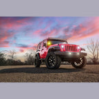 Morimoto 4Banger A-Pillar Brackets: Wrangler JK (07-17) - Apollo Off-Road