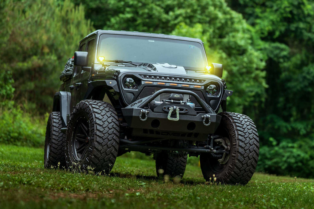 Morimoto 4Banger A-Pillar Brackets: Wrangler JL-JT (18+) - Apollo Off-Road