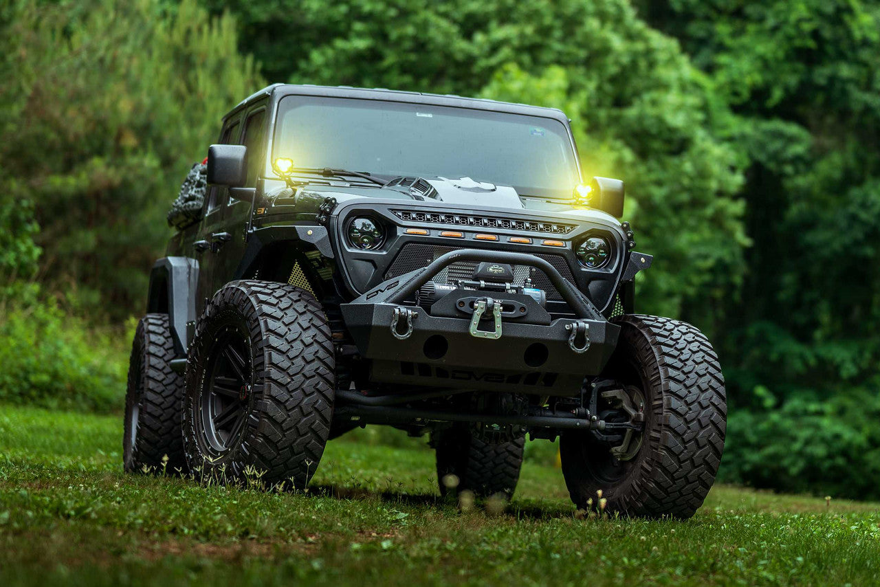 Morimoto 4Banger A-Pillar Brackets: Wrangler JL-JT (18+) - Apollo Off-Road