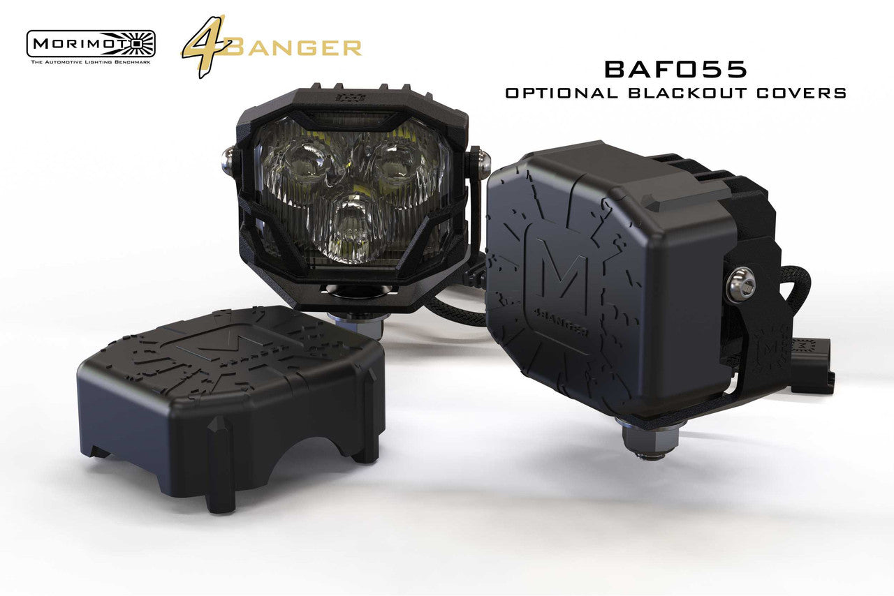 Morimoto 4Banger A-Pillar Brackets: Wrangler JL-JT (18+) - Apollo Off-Road