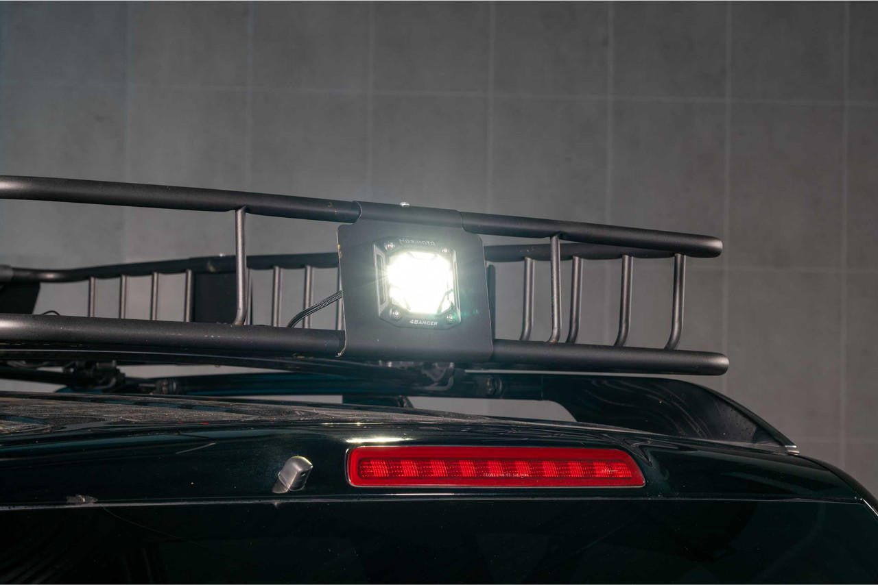 Morimoto 4Banger Brackets: Flush Mount - Apollo Off-Road