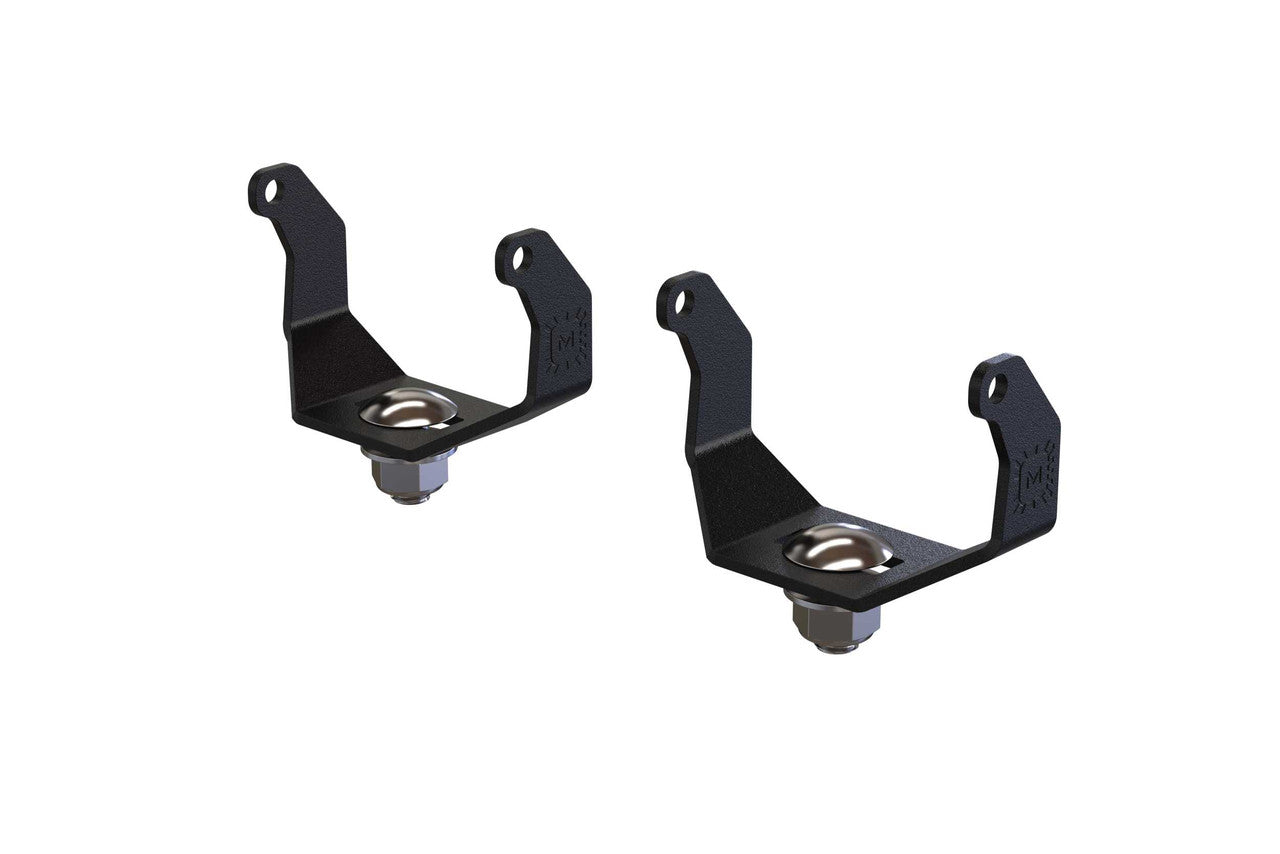 Morimoto 4Banger Brackets: Universal U-Mount (Set) - Apollo Off-Road