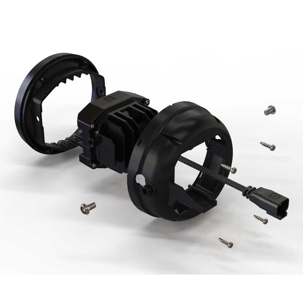 Morimoto 4Banger Fog Brackets: Type F1 - Apollo Off-Road