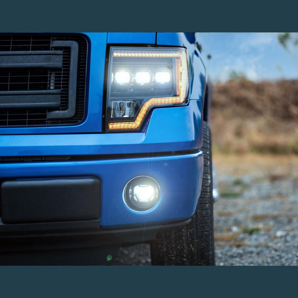Morimoto 4Banger Fog Brackets: Type F1 - Apollo Off-Road