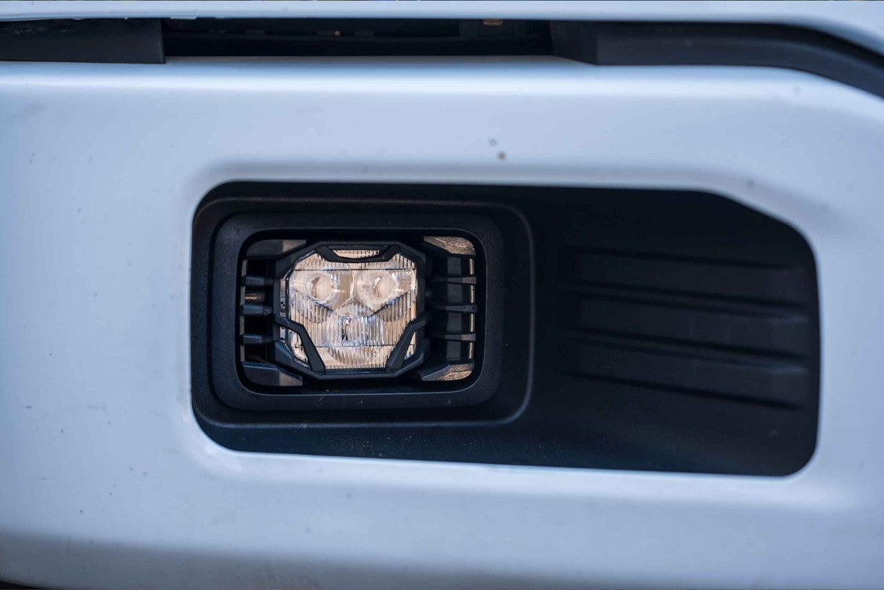 Morimoto 4Banger Fog Brackets: Type F2 - Apollo Off-Road