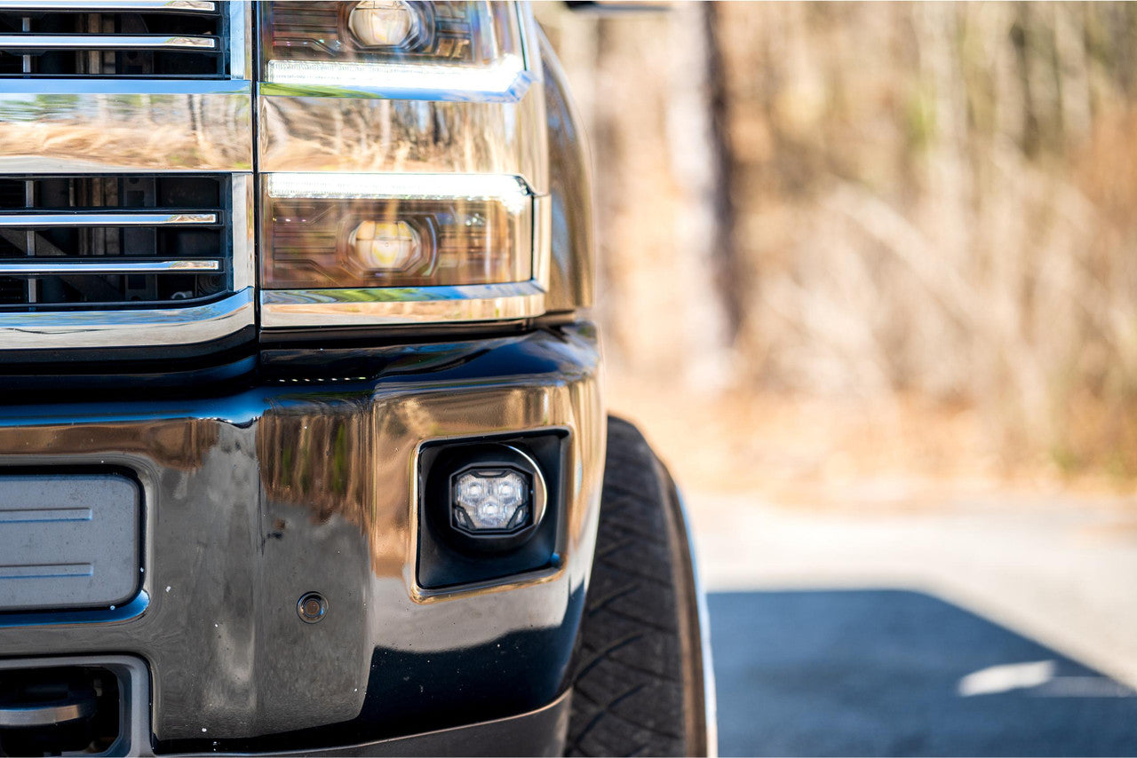 Morimoto 4Banger Fog Brackets: Type GM - Apollo Off-Road