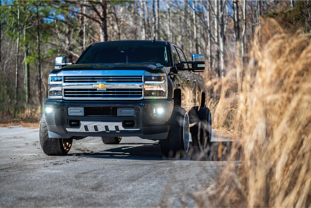 Morimoto 4Banger Fog Brackets: Type GM - Apollo Off-Road