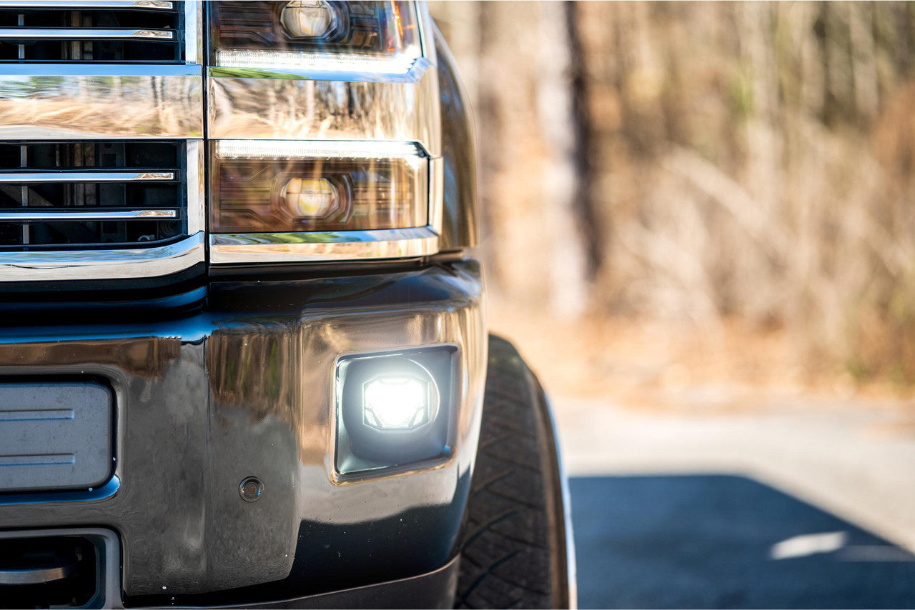 Morimoto 4Banger Fog Brackets: Type GM - Apollo Off-Road