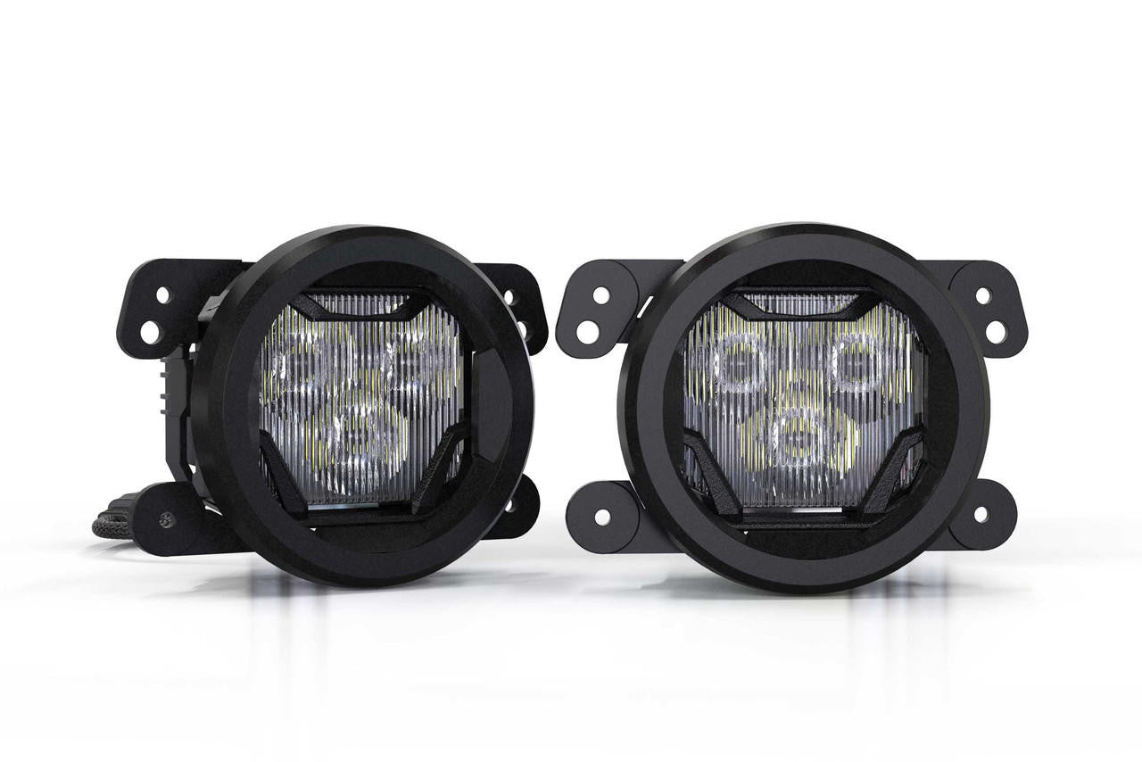 Morimoto 4Banger Fog Brackets: Type M - Apollo Off-Road