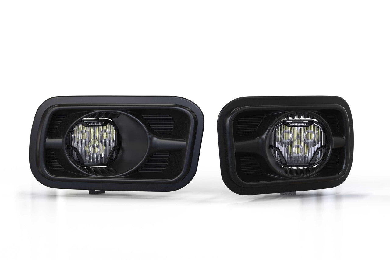 Morimoto 4Banger Fog Brackets: Type Ram Horizontal - Apollo Off-Road