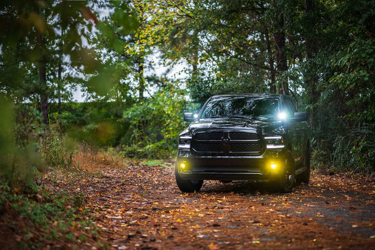 Morimoto 4Banger Fog Brackets: Type Ram Vertical - Apollo Off-Road