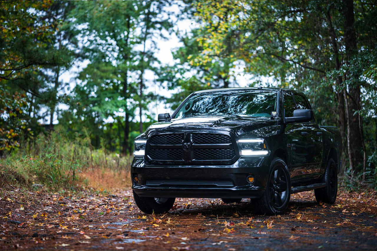 Morimoto 4Banger Fog Brackets: Type Ram Vertical - Apollo Off-Road