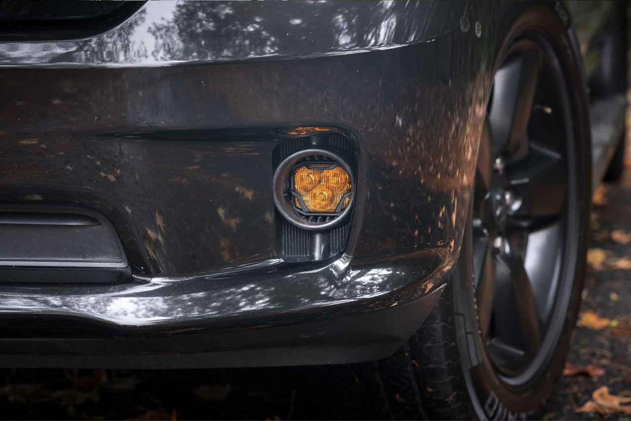 Morimoto 4Banger Fog Brackets: Type Ram Vertical - Apollo Off-Road