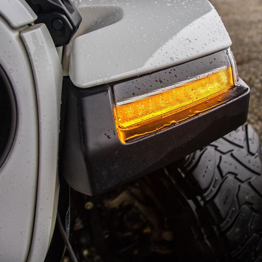 Morimoto 4Banger Fog Light Kit: JL-JT (2018+) (NCS-Wide) - Apollo Off-Road