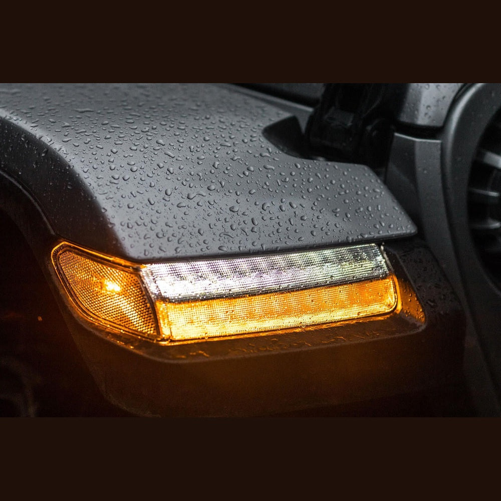 Morimoto 4Banger Fog Light Kit: JL-JT (2018+) (NCS-Wide) - Apollo Off-Road