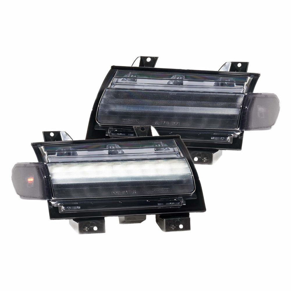 Morimoto 4Banger Fog Light Kit: JL-JT (2018+) (NCS-Wide) - Apollo Off-Road