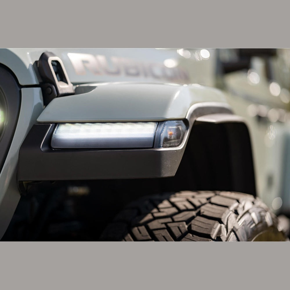 Morimoto 4Banger Fog Light Kit: JL-JT (2018+) (NCS-Wide) - Apollo Off-Road