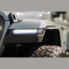 Morimoto 4Banger Fog Light Kit: JL-JT (2018+) (NCS-Wide) - Apollo Off-Road