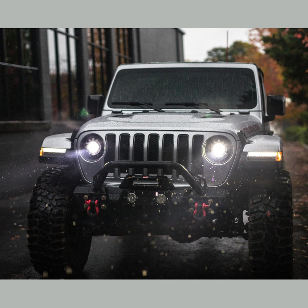 Morimoto 4Banger Fog Light Kit: JL-JT (2018+) (NCS-Wide) - Apollo Off-Road