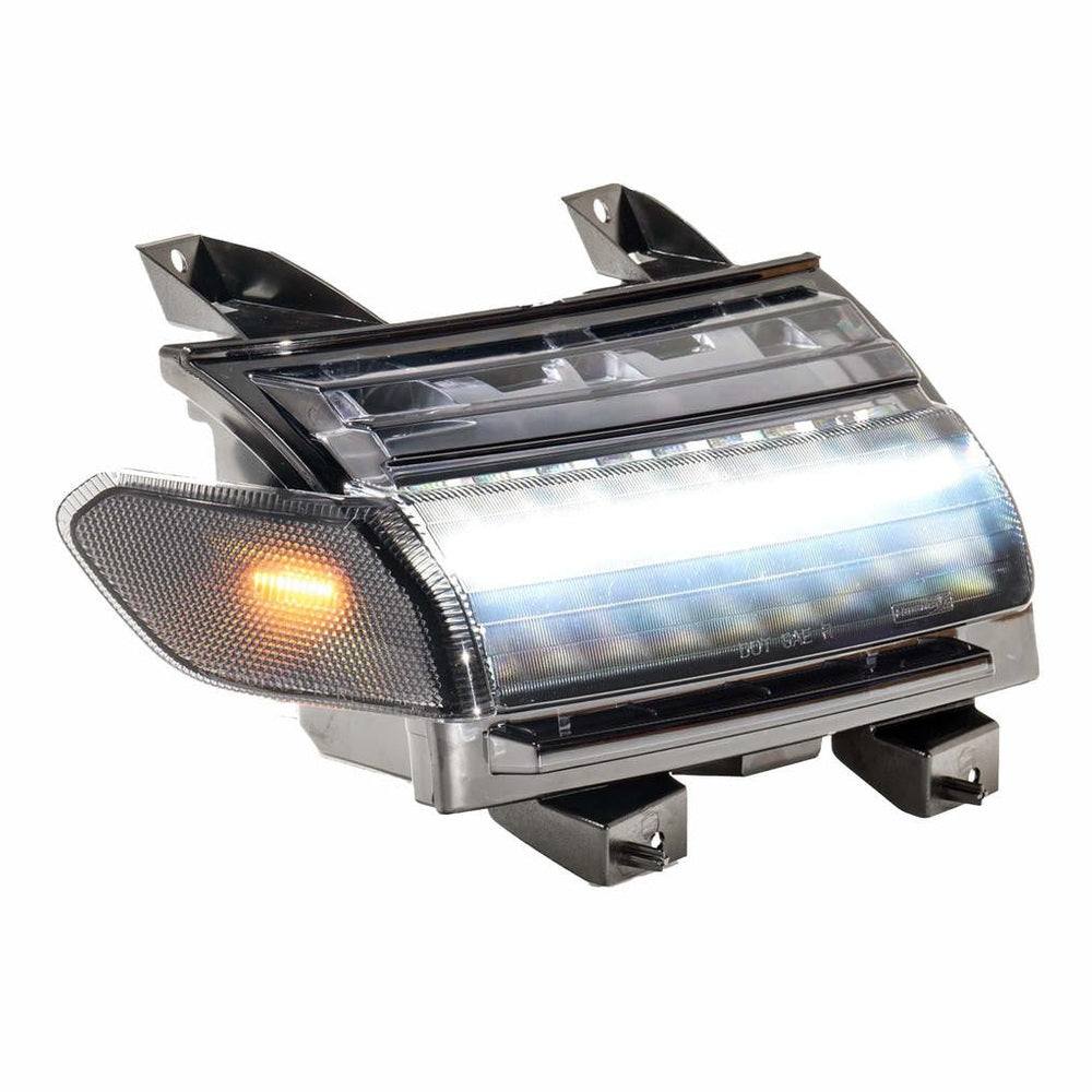 Morimoto 4Banger Fog Light Kit: JL-JT (2018+) (NCS-Wide) - Apollo Off-Road