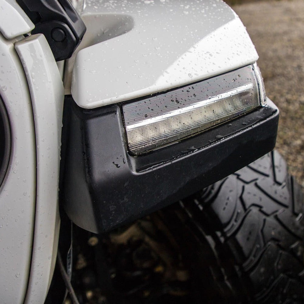 Morimoto 4Banger Fog Light Kit: JL-JT (2018+) (NCS-Wide) - Apollo Off-Road