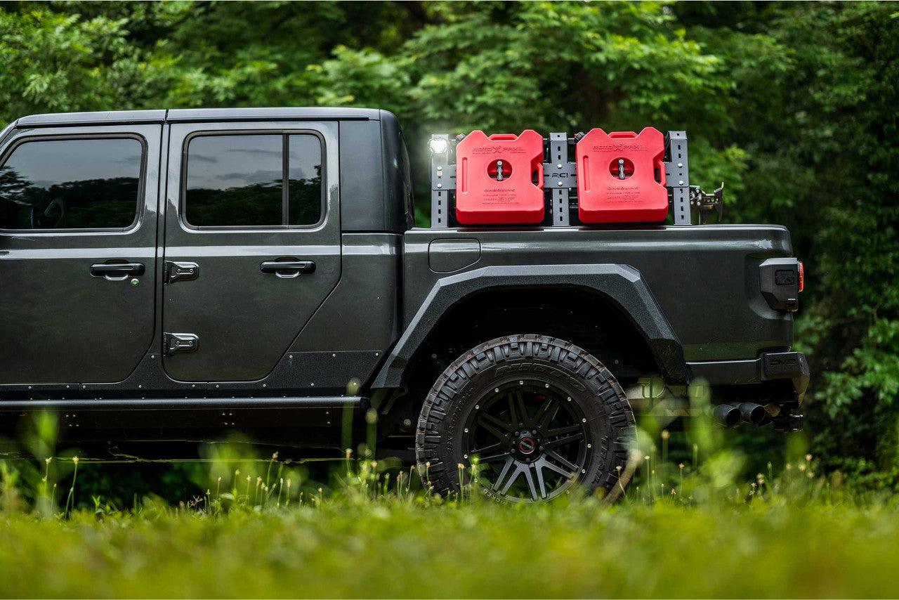 Morimoto 4Banger HXB LED Pods (SAE Wide - Yellow)(Set) - Apollo Off-Road