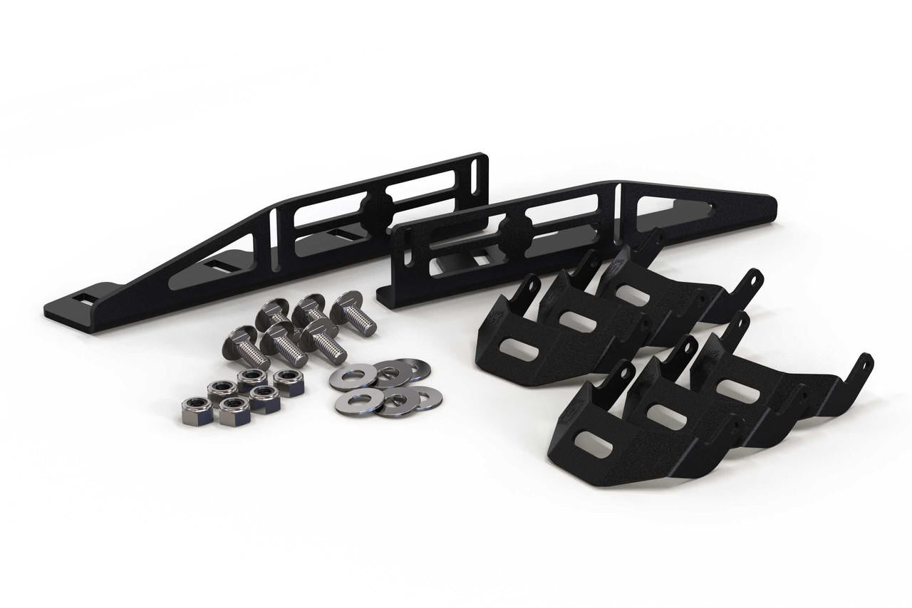 Morimoto 4Banger Triple Fog Kit: 17-20 Raptor (brackets only) - Apollo Off-Road