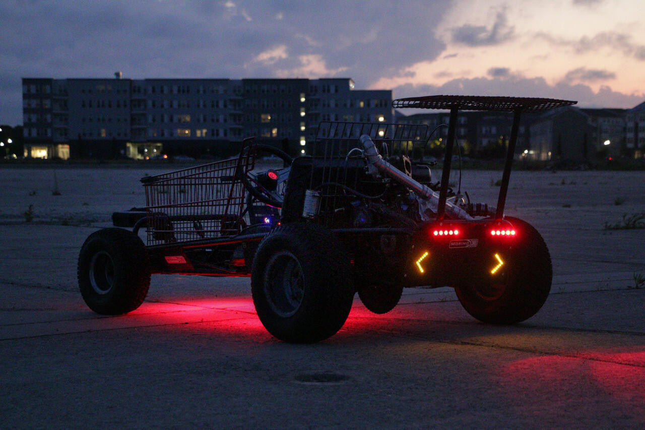 Morimoto 5Stop Brake Light - Apollo Off-Road