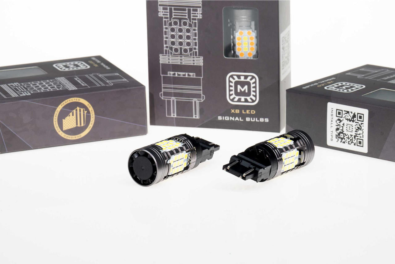 Morimoto 7440-7443: XB LED Bulbs (Switchback-Set) - Apollo Off-Road