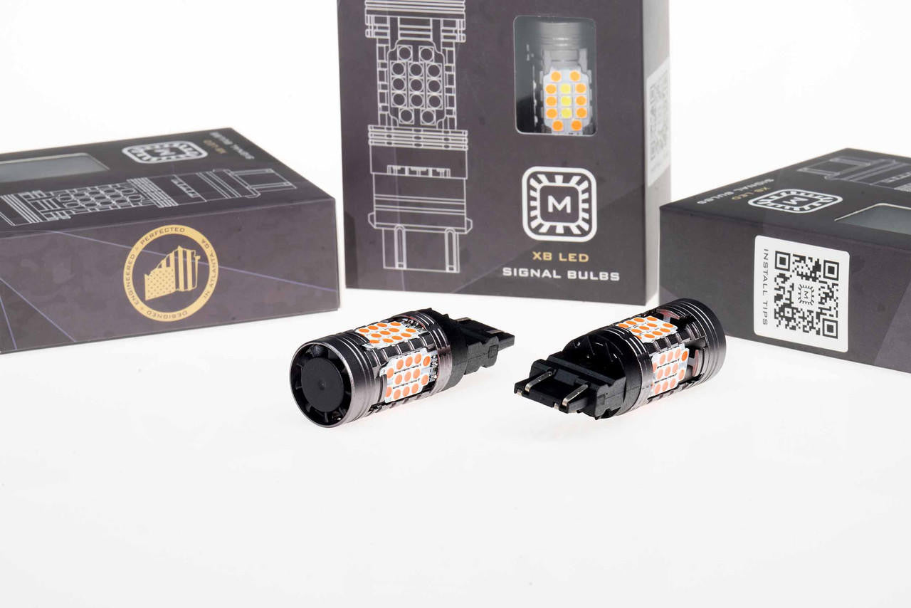 Morimoto 7440-7443: XB LED Bulbs (White-Set) - Apollo Off-Road