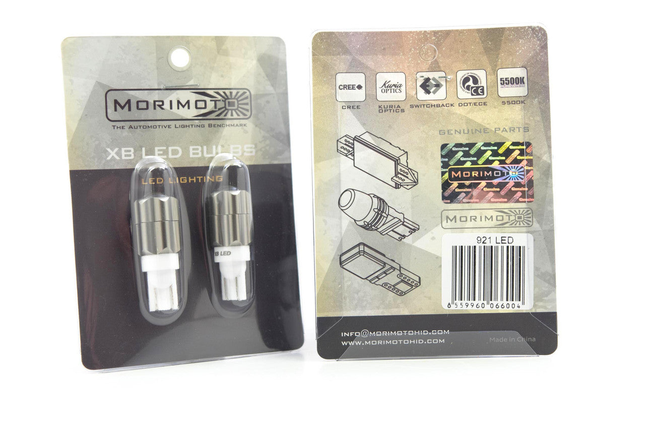 Morimoto 921-T15: Morimoto XB LED (White) - Apollo Off-Road