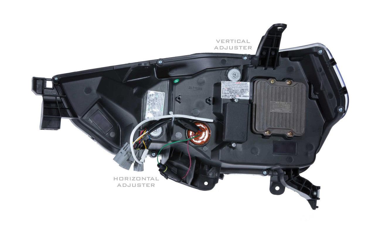 Morimoto Adapters: Toyota 4Runner 2021-2024 OE LED (Pair - OEM LED Low - Halogen High) - Apollo Off-Road