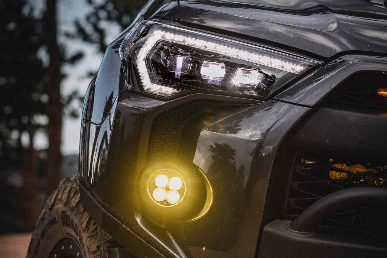 Morimoto Adapters: Toyota 4Runner 2021-2024 OE LED (Pair - OEM LED Low - Halogen High) - Apollo Off-Road