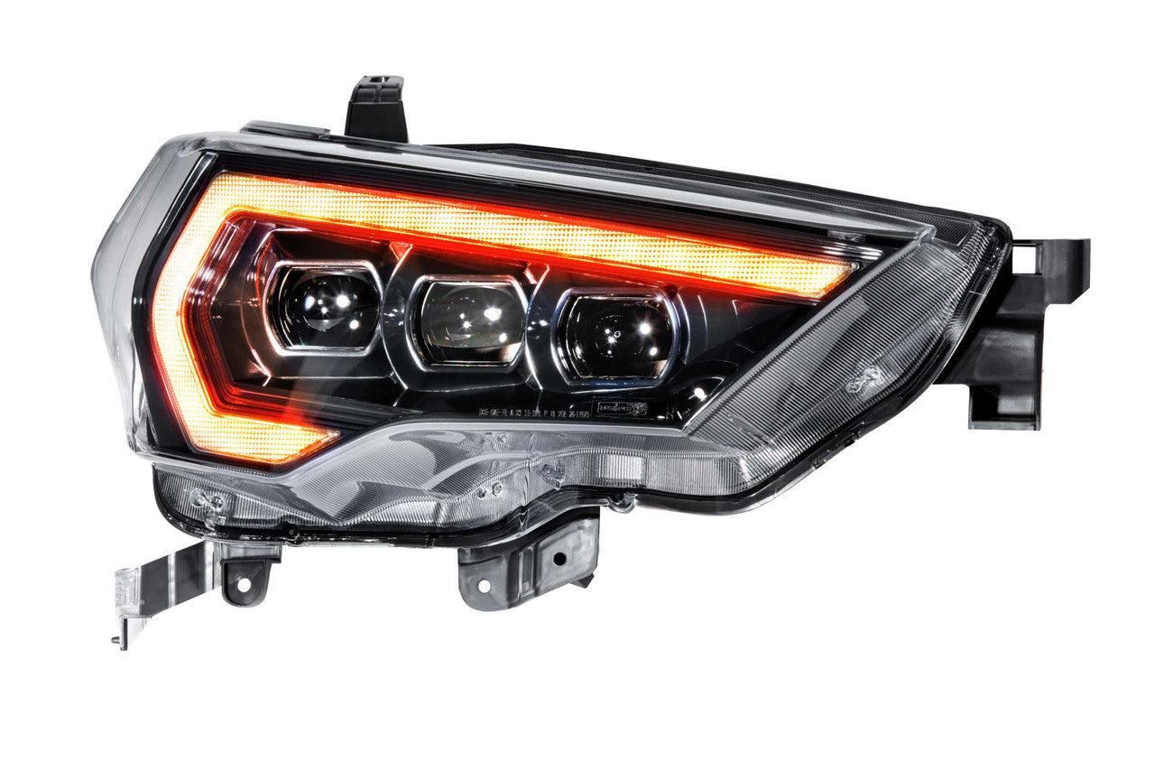 Morimoto Adapters: Toyota 4Runner 2021-2024 OE LED (Pair - OEM LED Low - Halogen High) - Apollo Off-Road