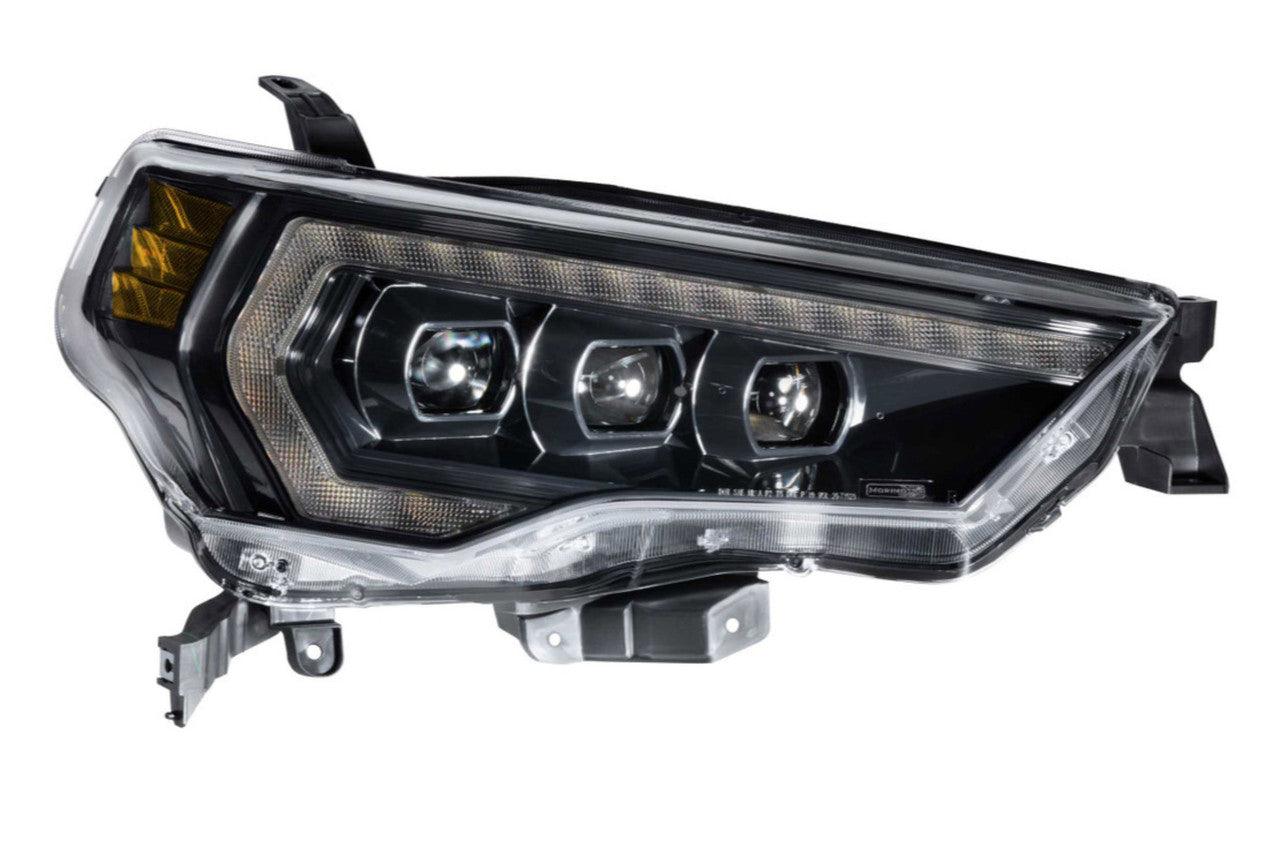 Morimoto Adapters: Toyota 4Runner 2021-2024 OE LED (Pair - OEM LED Low - Halogen High) - Apollo Off-Road