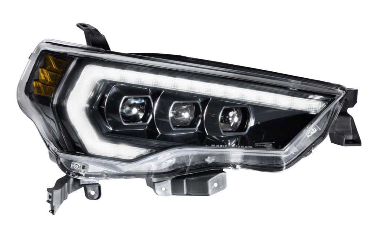 Morimoto Adapters: Toyota 4Runner 2021-2024 OE LED (Pair - OEM LED Low - Halogen High) - Apollo Off-Road