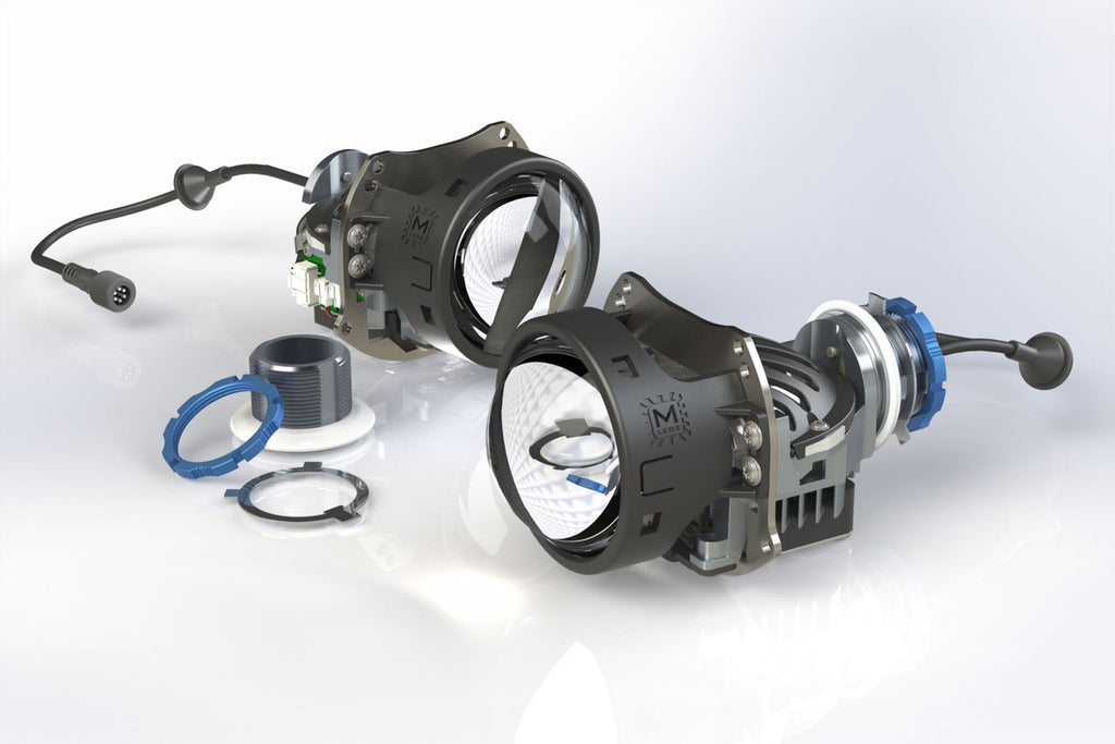 Morimoto Bi-LED: Morimoto M LED 2.0 (LHD) - Apollo Off-Road