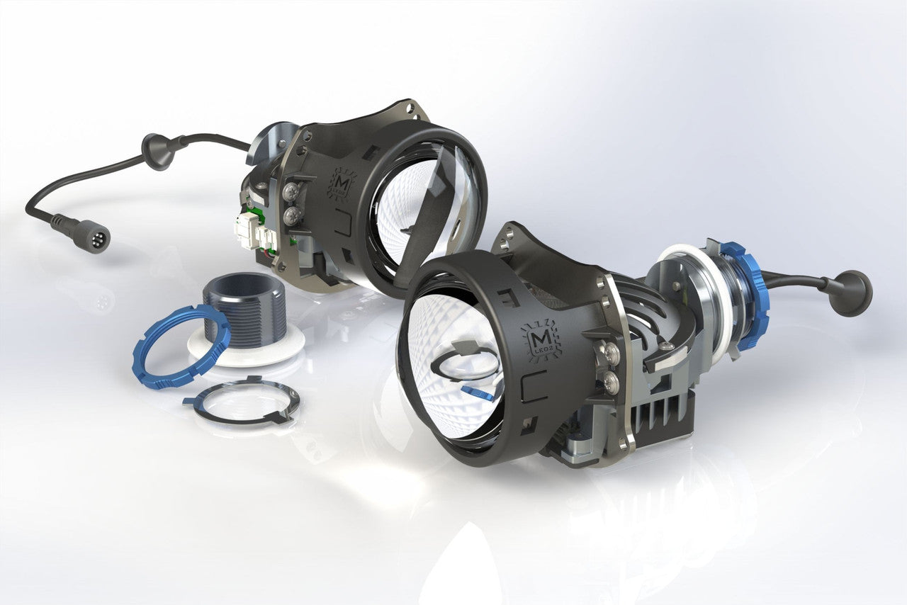 Morimoto Bi-LED: Morimoto M LED 2.0 (LHD) - Apollo Off-Road