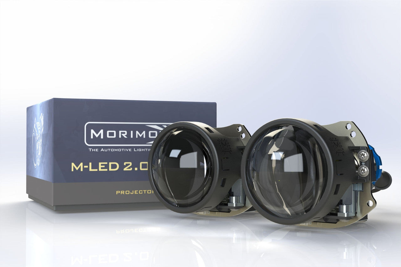 Morimoto Bi-LED: Morimoto M LED 2.0 (LHD) - Apollo Off-Road