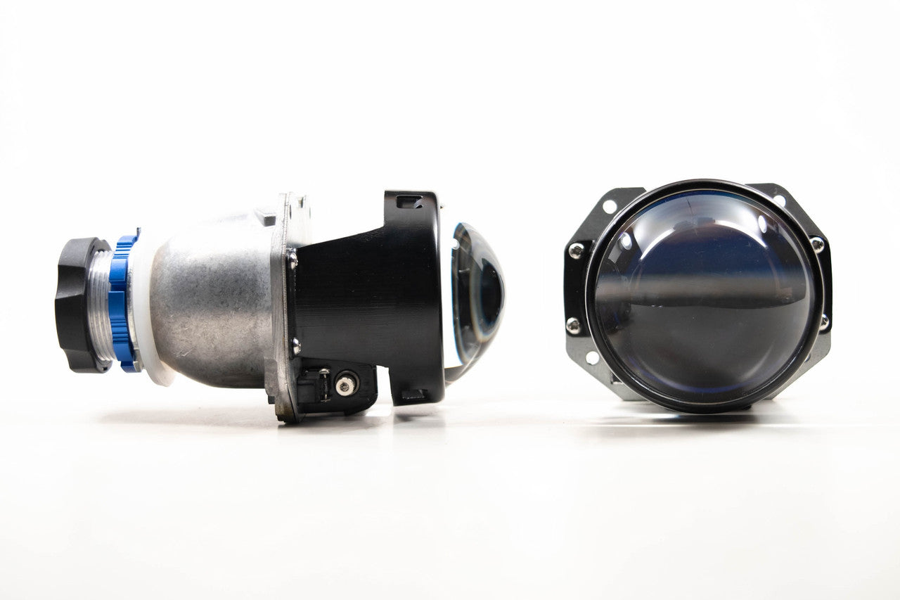 Morimoto Bi-Xenon: Morimoto Micro D2S 5.0 (2.5in) (LHD) - Apollo Off-Road