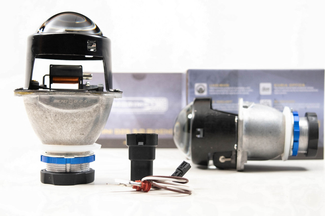 Morimoto Bi-Xenon: Morimoto Micro D2S 5.0 (2.5in) (LHD) - Apollo Off-Road