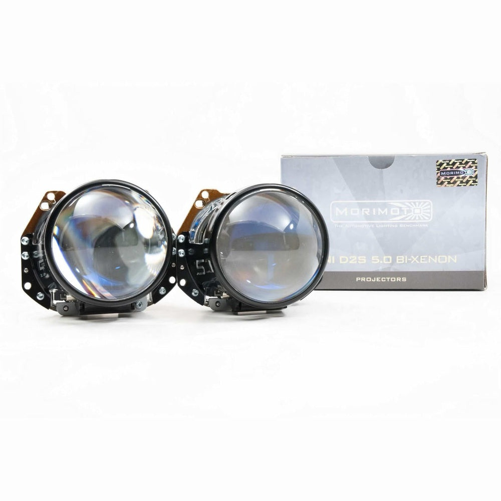 Morimoto Bi-Xenon: Morimoto Mini D2S 5.0: (Round Lens-LHD) - Apollo Off-Road