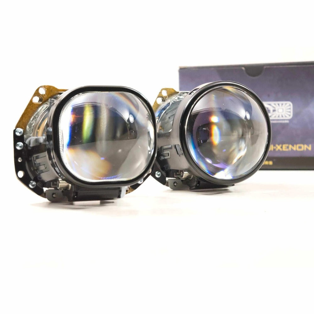 Morimoto Bi-Xenon: Morimoto Mini D2S 5.0: (Round Lens-LHD) - Apollo Off-Road