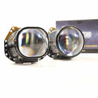 Morimoto Bi-Xenon: Morimoto Mini D2S 5.0: (Round Lens-LHD) - Apollo Off-Road